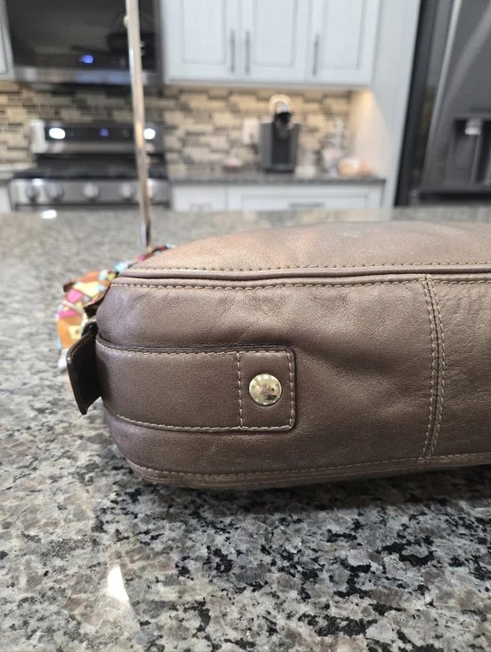 Coach Zoe Hobo Shoulder Bag - Picture 11 of 14